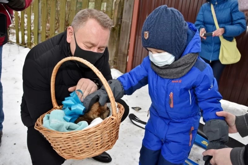 Михаил Токарев исполнил заветную мечту больного онкологией ребёнка