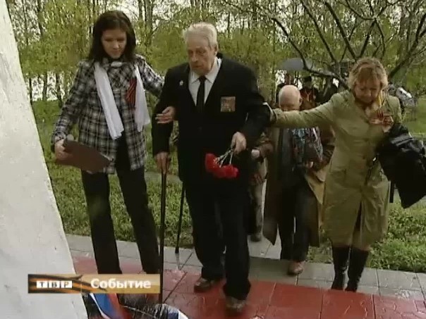 9 мая в деревне Игнатьево - чтобы не забывали
