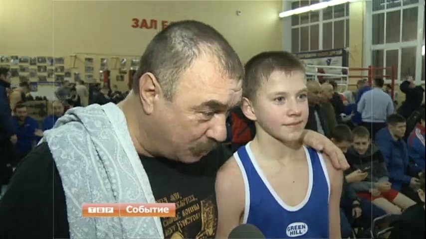 Открытие Первенства Вооруженных сил по боксу среди юношей