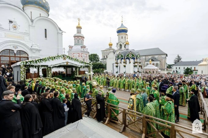 Расписание богослужений в день памяти преподобного Сергия Радонежского