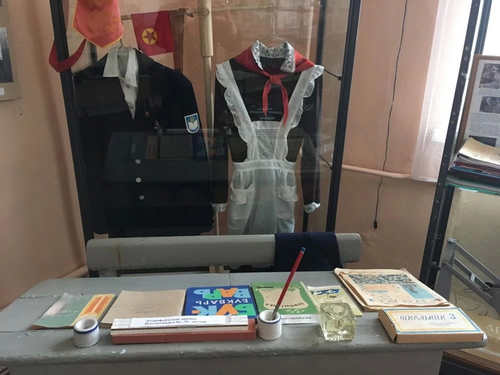 Школы округа участвовали в конкурсе школьных музеев