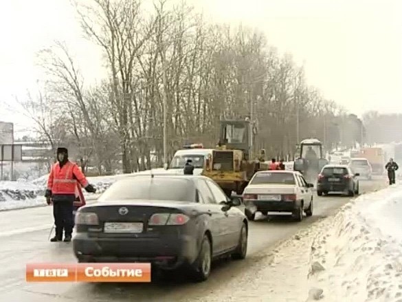 На некоторых улицах Сергиева Посада начали ремонт дорожного покрытия