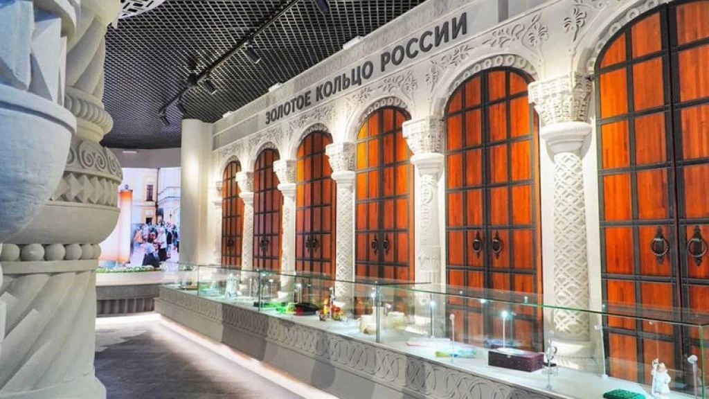 Открытие новой выставки «Путешествие по России». Эффект полного погружения в содержание экспозиций