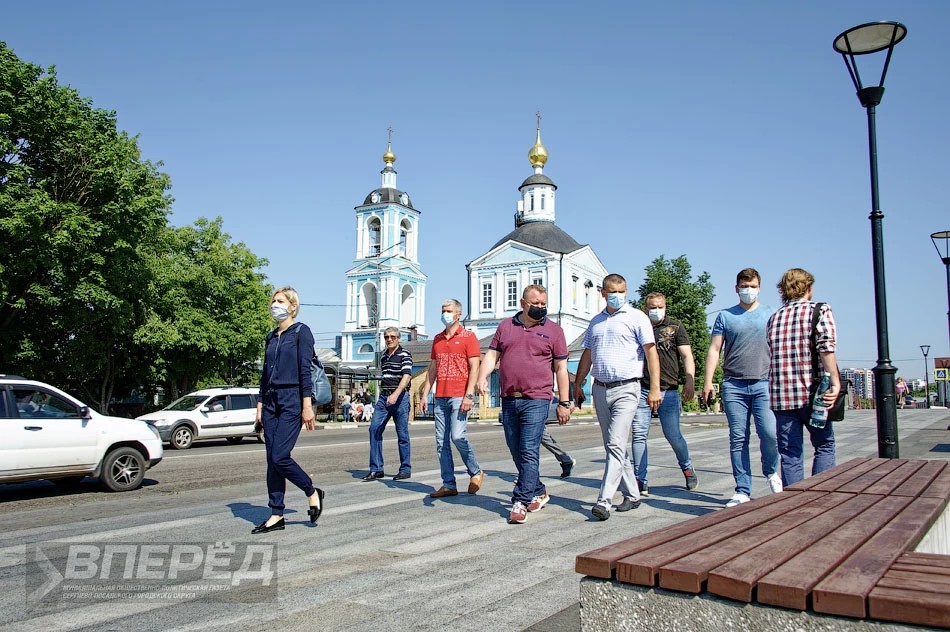 Центр Сергиева Посада приведут в порядок