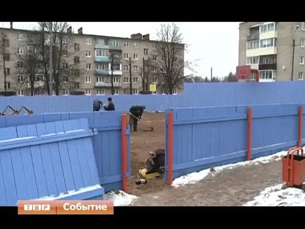 Благоустройство в Лозе