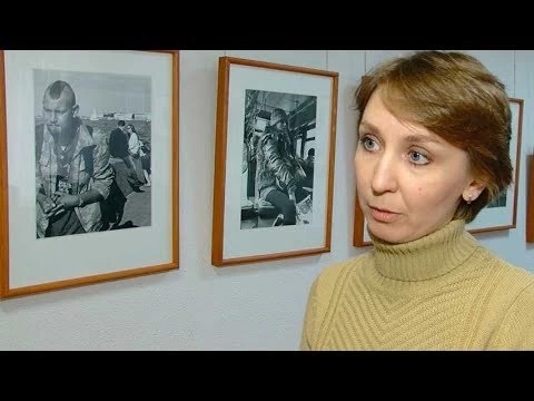 Фотовыставка Бориса Калентьева – в библиотеке им. Горловского