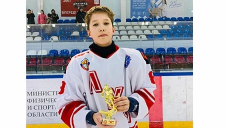 Савелий Рогожа из Сергиева Посада победил в конкурсе перезагрузки российской хоккейной &quot;Красной машины&quot;