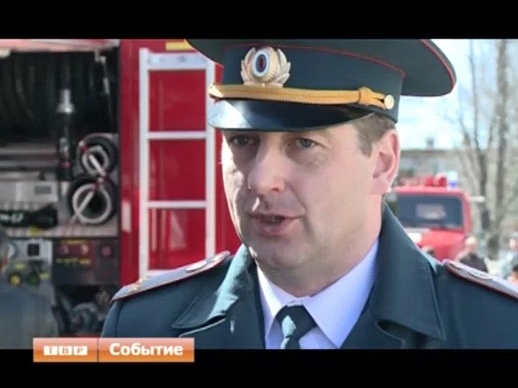 Пожарные призывают к осторожному обращению с огнем во время майских праздников