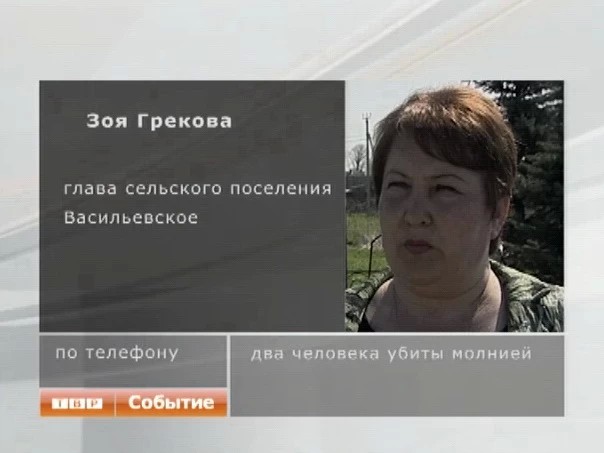 В Васильевском поселении 53-летний мужчина и его 18-летний сын погибли от удара молнии
