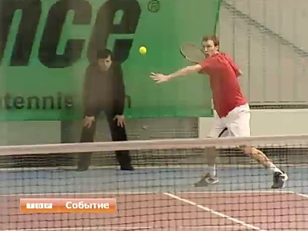 На турнире памяти Владимира Двойных выиграл белорусский теннисист