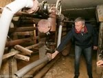 Как согревали дома