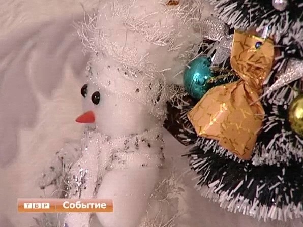 Новогодний подарок своими руками