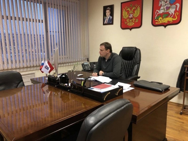 Сергей Пахомов провел прием жителей в режиме онлайн