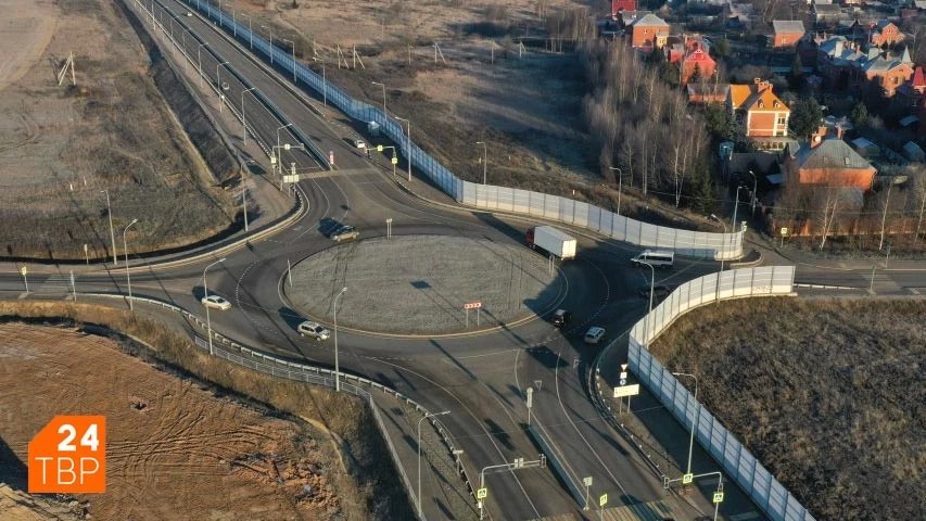 На Западном объезде повысят максимальную скорость