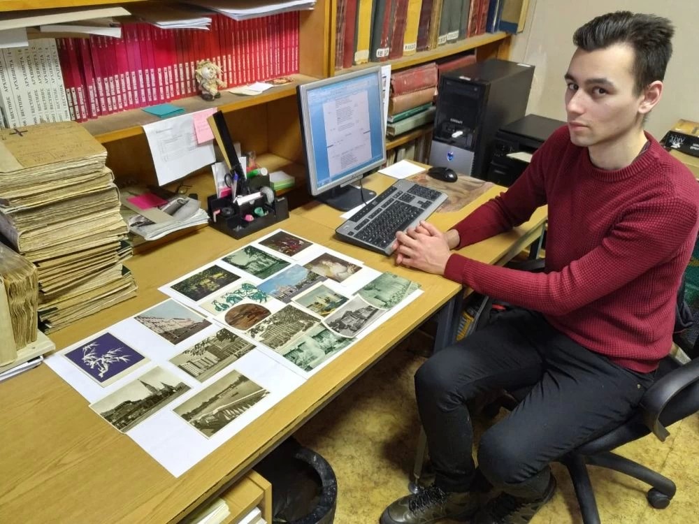 Пополнение Коллекции открыток Центрального архива Московской области