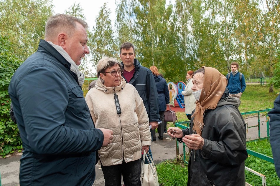 Марьино задаёт вопросы