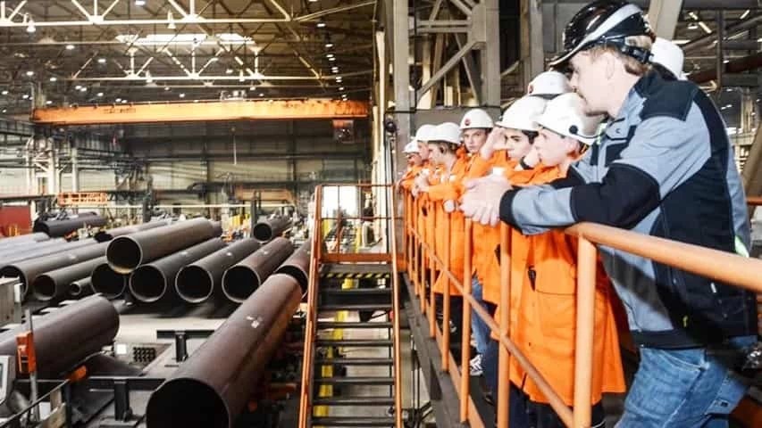 Загорский трубный завод возобновляет программу #ВИДЕЛМЕТАЛЛУРГОВ