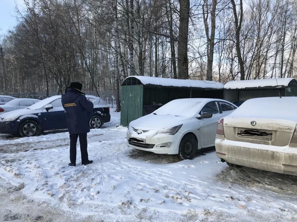 По требованию Госадмтехнадзора расчищены подъездные пути к 162 контейнерным площадкам Подмосковья