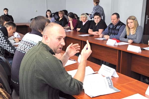 Молодежь встретилась с властью
