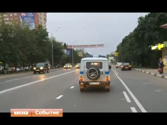 Патрульные будни