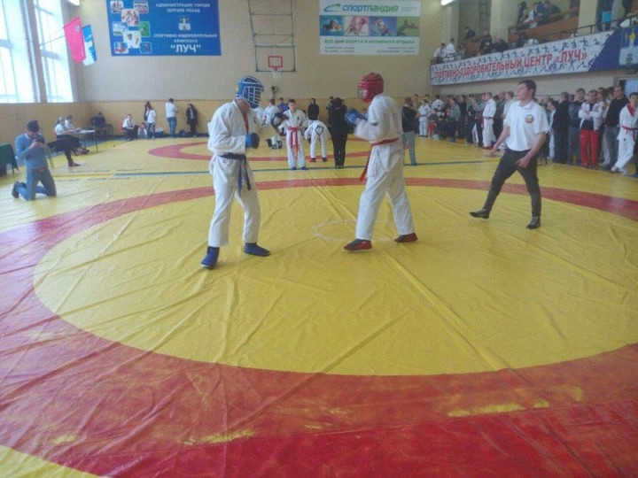 Открытый Кубок Московской области по армейскому рукопашному бою проходит в Сергиевом Посаде (видео)