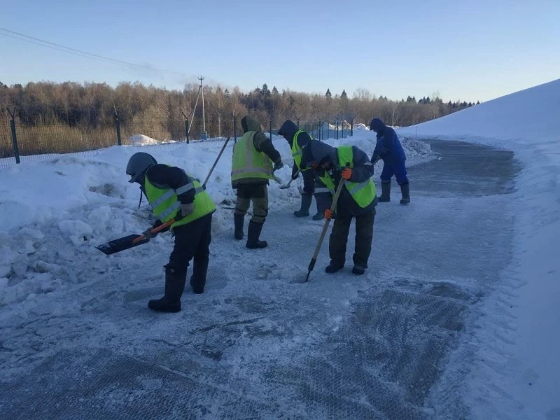 В Сергиево-Посадском округе продолжается рекультивация полигона «Парфеново»