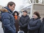 Жители Краснозаводска рассказали Пахомову о ветхом жилье