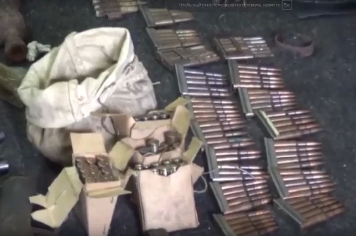В Сергиевом Посаде у местного жители изъяли арсенал оружия (ВИДЕО)