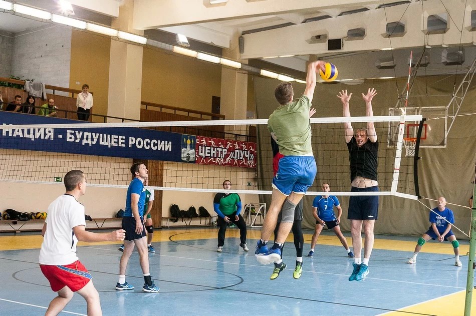 Волейбол. Кубок «Луча»