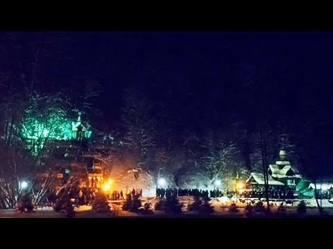 Крещенская ночь на Гремячем