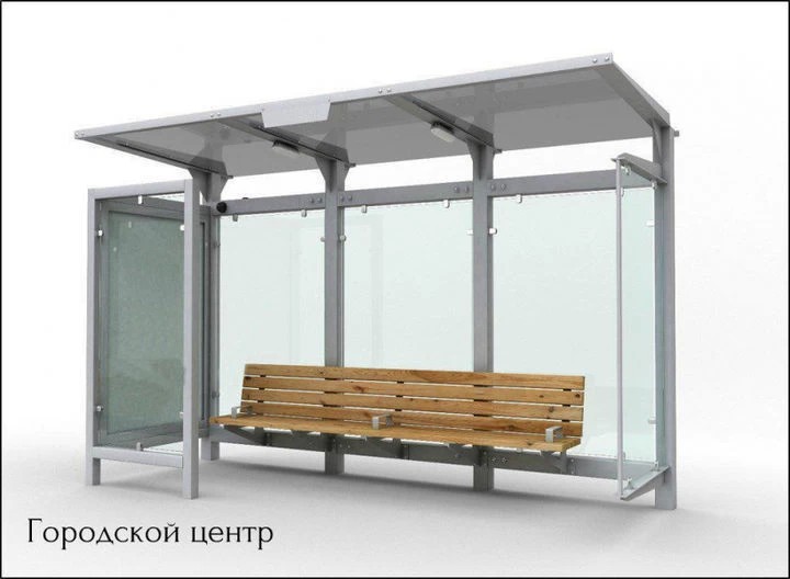В городе меняют остановки
