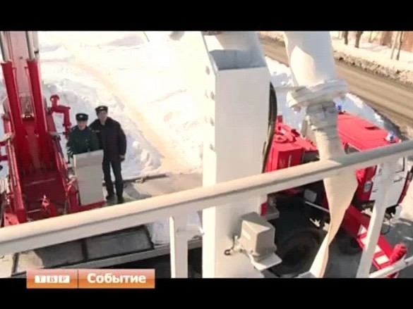Телескопический подъемник