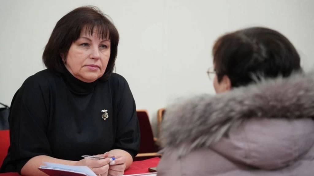 «Выездная администрация» в поселке Заречный