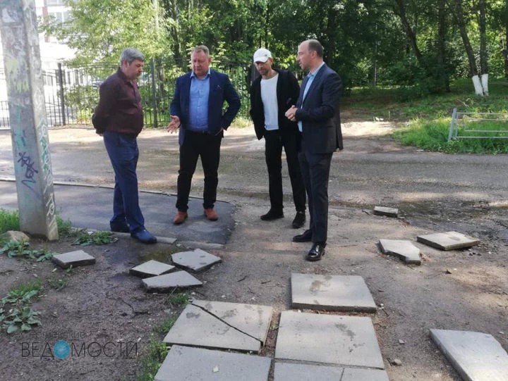 Двор на Дружбе благоустроят