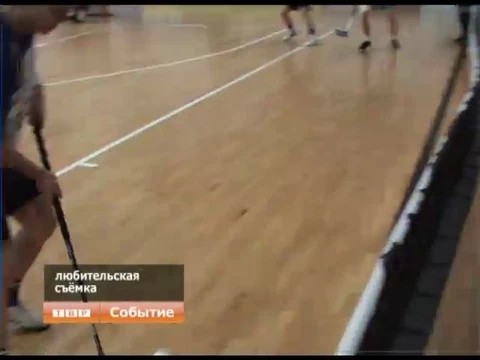 Флорбольная команда "Мегалион" стала победителем чемпионата России среди юниоров