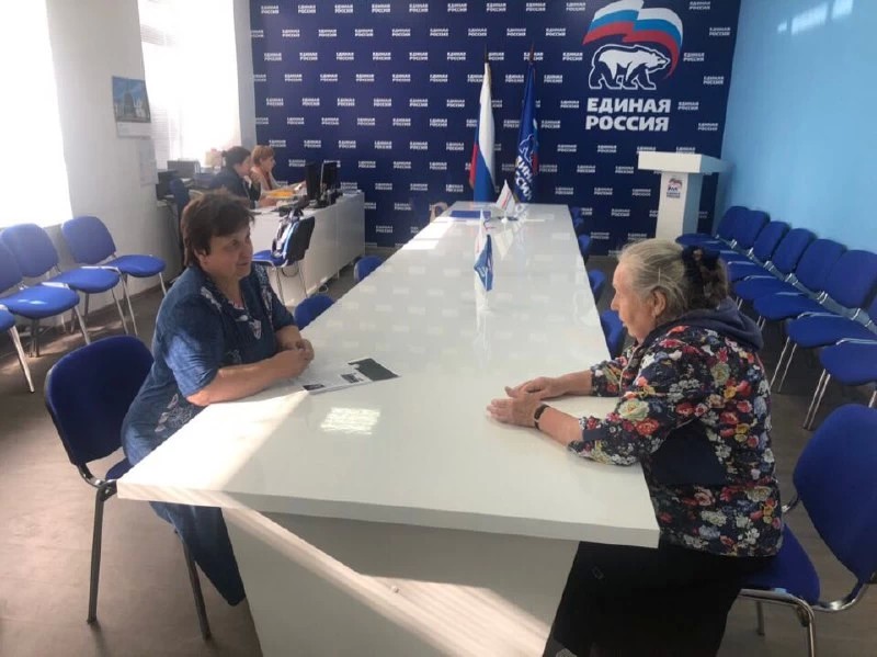 «Единая Россия» помогает сергиевопосадцам
