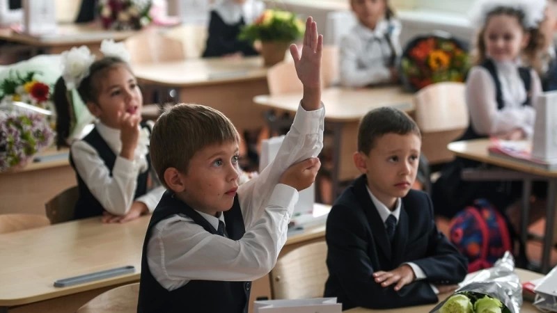 Прием в первый класс