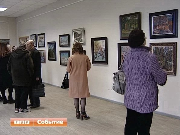Природа и архитектура. В Сергиево-Посадском Доме художника открылась выставка ранних работ живописца Валерия Секрета