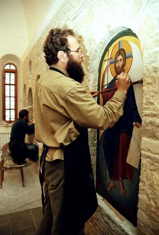 Монах, иконописец, лауреат Госпремии