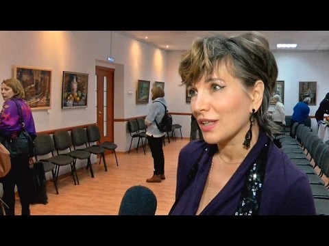 Первая персональная Ларисы Лепаевой