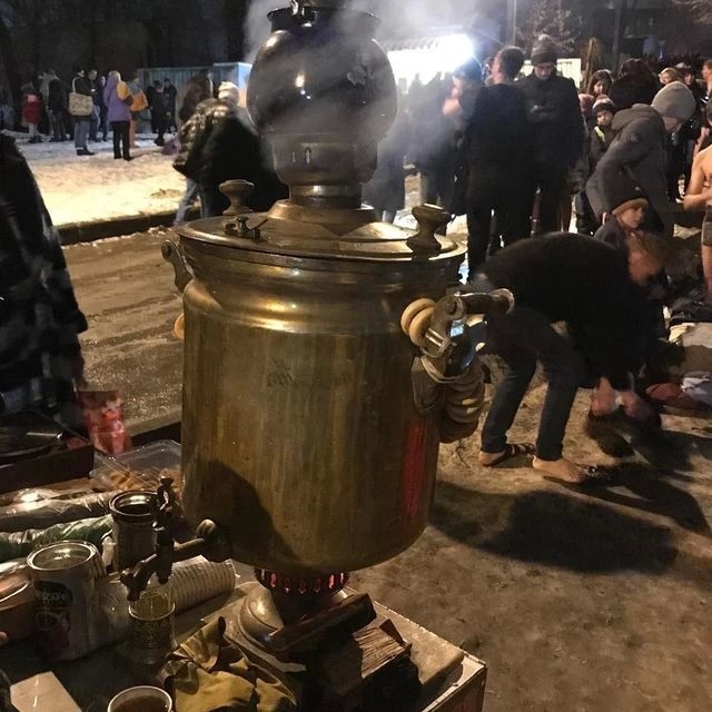 Согреться во время крещенских купаний можно будет горячим чаем с пирогами