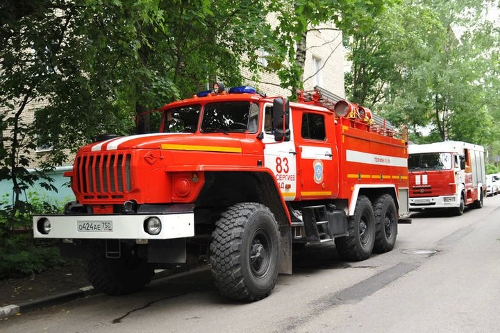 Пожар на кухне нетрезвого мужчины