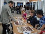 Сыграли в дохристианские шахматы