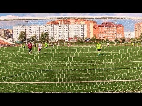Сергиев Посад vs Пересвет на футбольном поле
