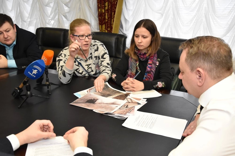 Михаил Токарев провёл очередной приём жителей