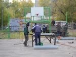 Детские площадки приводят в порядок