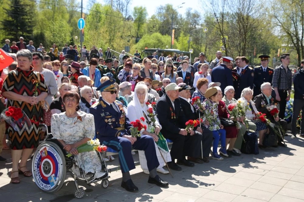 Этими жертвами вы сделали наше будущее