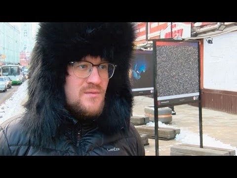 Загорский трубный завод представил уличную фотовыставку в Сергиевом Посаде
