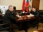 Сергей Пахомов обсудил с главврачом РБ планы на 2016 год