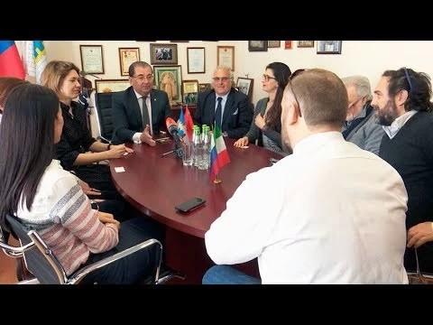 Искусство уже здесь, итальянские сыры – в перспективе